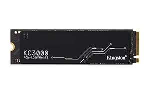 NVMe M.2 SSD Kingston KC3000 PCIe 4.0 - 2To 7000mo/s