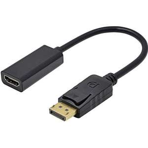 Câble adaptateur convertisseur Display Port mâle to HDMI Femelle - Full HD (Vendeurs tiers)