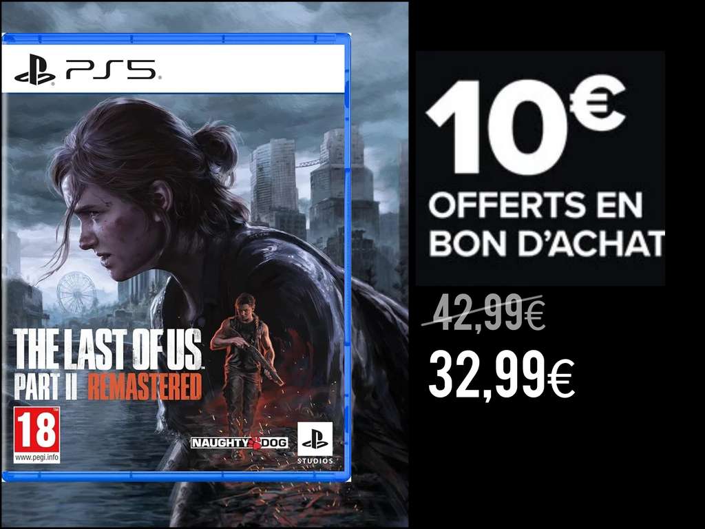 The Last of Us 2 : le remaster PS5 confirmé, avec de belles surprises et un  prix