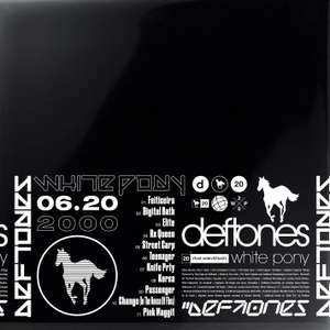 Vinyle Box set Deftones - White Pony (20th Anniversary Deluxe Édition)