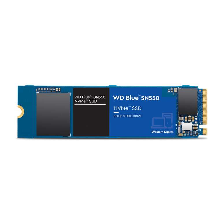 SSD interne M.2 Western Digital Blue SN550 NVMe - 1 To