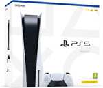 [Adhérents Fnac] Console Sony PS5 Standard (+40€ sur le compte fidélité)