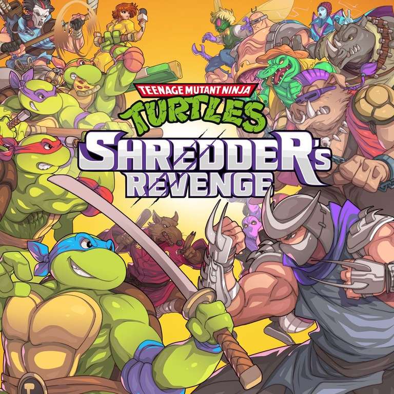 Teenage Mutant Ninja Turtles: Shredder's Revenge sur PC & Xbox One/Series X|S (Dématérialisé - Store Argentine)