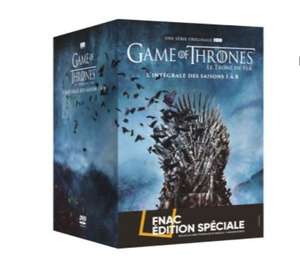 Coffret DVD Game of Thrones Edition Spéciale Fnac