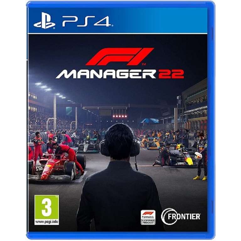 F1 Manager 2022 sur PS4 (Vendeur Tiers)