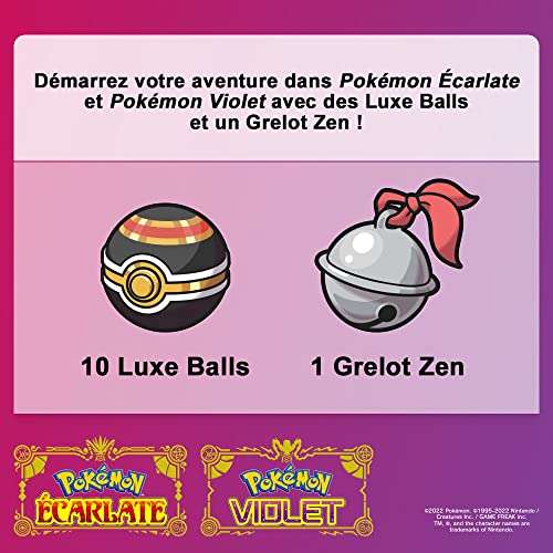 Pokémon Violet sur Nintendo Switch (Vendeur Tiers)