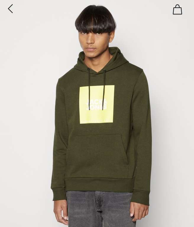 Lot de 2 sweat-shirts à capuche Jack 