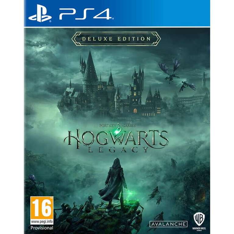 Jeu Hogwarts Legacy : L'Héritage de Poudlard Edition Deluxe sur PS4 (49.99€ avec le code BIENVENUE)
