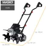 Motobineuse électrique MASKO 1 500 Watts | 40 cm de Largeur de Travail, 20 cm de Profondeur de Travail (vendeur tiers)