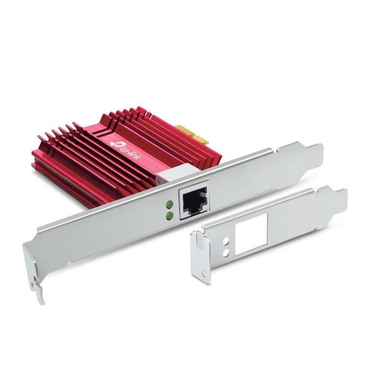 Carte PCIe TP-Link TX401 - 10Gbit/s avec câble ethernet CAT 6A inclus