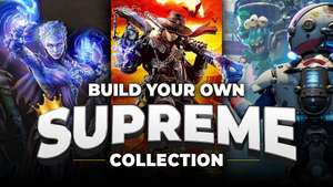 Build Your Own Supreme Collection - 2 jeux sur PC pour 24.99€ (Dématérialisé - Steam)