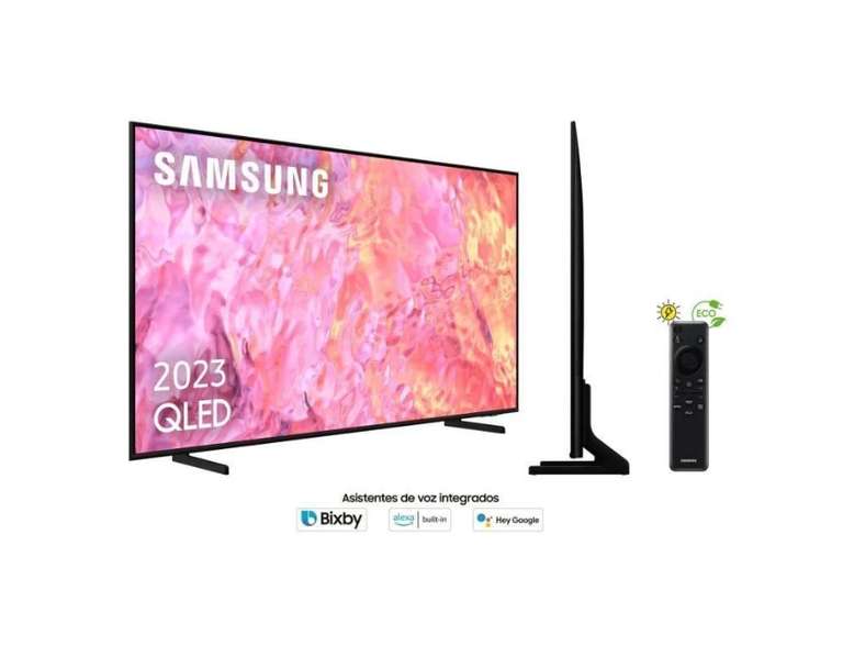 TV 50" Samsung QE50Q60C (2023) - QLED, 4K, Tizen