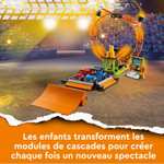 Jeu de construction Lego City (60295) - L’Arène de Spectacle des Cascadeurs (via 45€ sur la carte de fidélité)