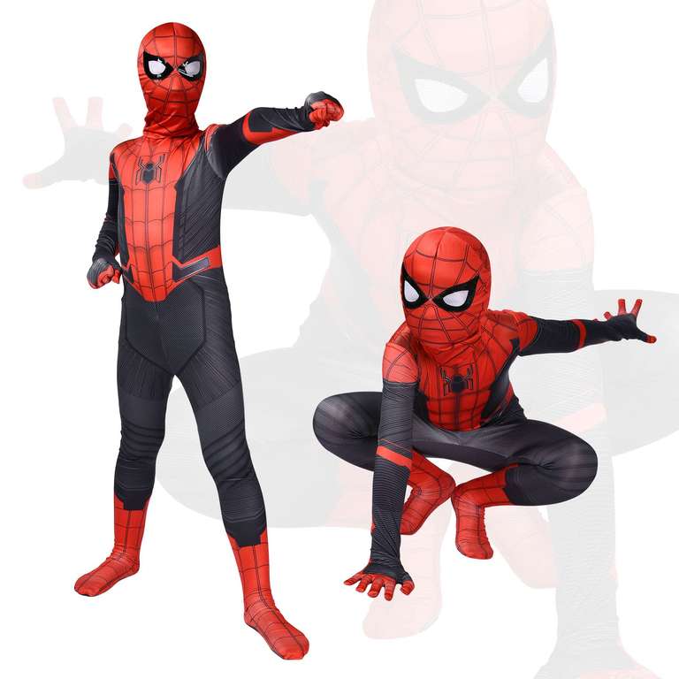 Déguisement Enfant Spiderman ACWOO - Taille 130 à 150cm