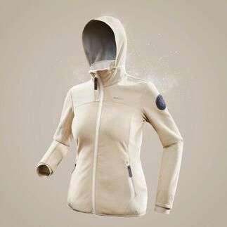 Veste polaire chaude de randonnée Quechua SH500 X-Warm pour Femme - Tailles XS à 2XL