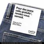 [Habitants] 500 jeans Celio offerts aux habitants de Levis (89)