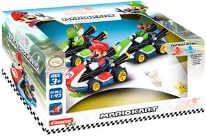 Pack De 3 Véhicules Miniature Nintendo Mario Kart 8