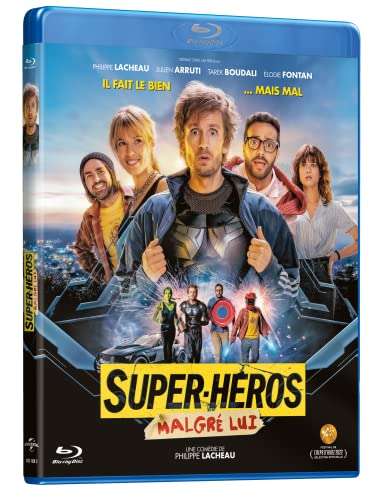 Blu-Ray Super-héros malgré Lui