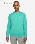 Sweat Homme Nike Sportswear Club Fleece - Différents coloris et tailles disponibles