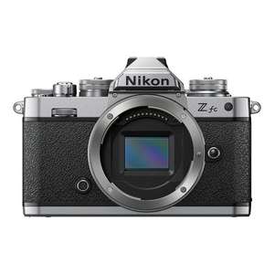 Appareil photo hybride Nikon Z FC (Boîtier nu) + Carte mémoire SD (64 Go; 1000X)