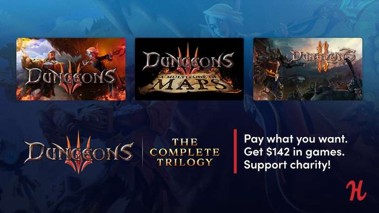 Bundle Dungeons the complete Trilogy - Dungeons + 3 DLC (The Dark Lord, Map Pack, Into the Dark) sur PC dès 1€ (dématérialisé - Steam)