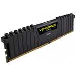 Kit Mémoire RAM Corsair Vengeance LPX CMK32GX4M2D3600C18 - 32 Go (2 x 16 Go), DDR4, 3600 MHz, CL18, Noir