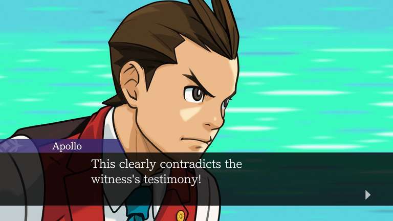 Apollo Justice: Ace Attorney Trilogy sur Nintendo Switch (Dématérialisé)