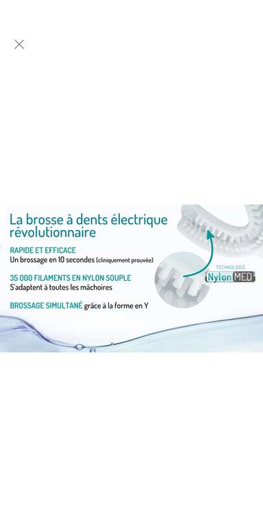 Sélection de packs brosse à dents Y Brush en promotion - Ex: Pack découverte