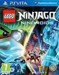Sélection de jeux PS Vita en promotion - Ex : Lego Ninjago : Nindroids (boitier ES)