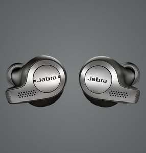 Paire d'écouteurs de remplacement Jabra Elite 65t - Noir, sans câble ni étui de recharge