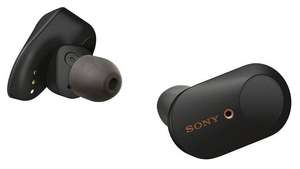 Écouteurs intra-auriculaires sans-fil TWS Sony WF-1000XM3 - Noir (Frontaliers Suisse)