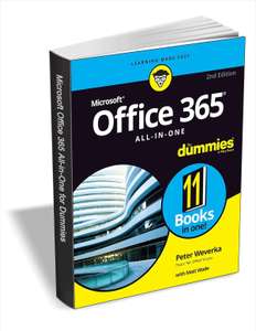 Ebook gratuit: Office 365 All-in-One For Dummies, 2nd Edition (Dématérialisé - Anglais)
