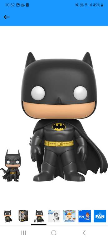 [Prime] Figurine Funko Pop Batman 18" (46cm)