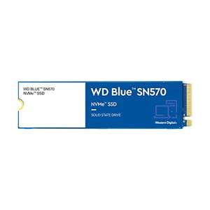 Disque SSD M.2 NVME Western Digital SN570 (WDS100T3B0C) - 1 To, 3500 Mo/s (lecture), / 3000 Mo/s (écriture)