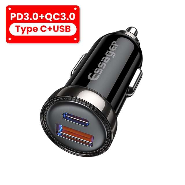 Sélection d'articles à partir de 0.99€ - Ex : Câble USB-A / Lightning Essager pour iPhone (2m)