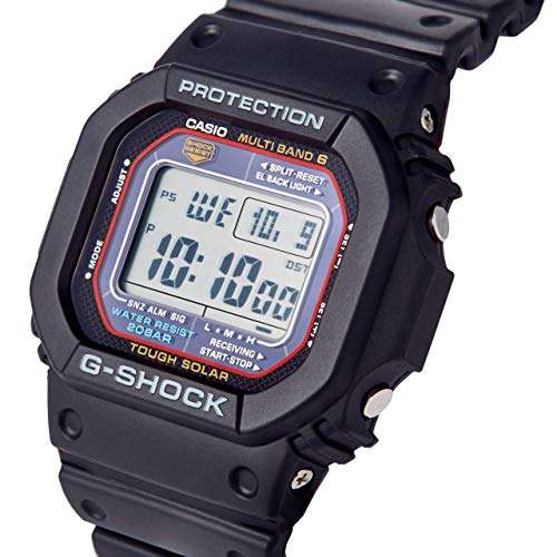 Montre Casio G-Shock GW-M5610-1ER - Pilotée radio & solaire