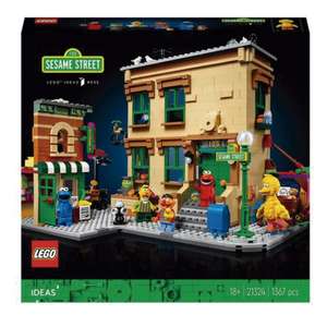 Jeu de construction Lego Ideas - 123 Sesame Street (21324)