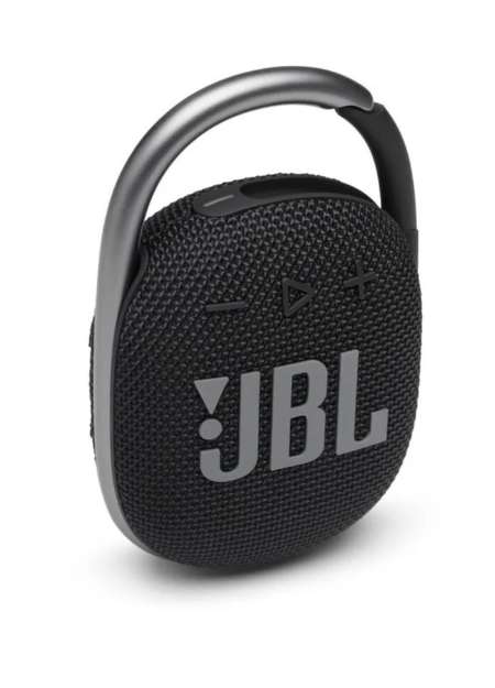 Enceinte sans-fil bluetooth JBL Clip 4 - noire (via retrait magasin)