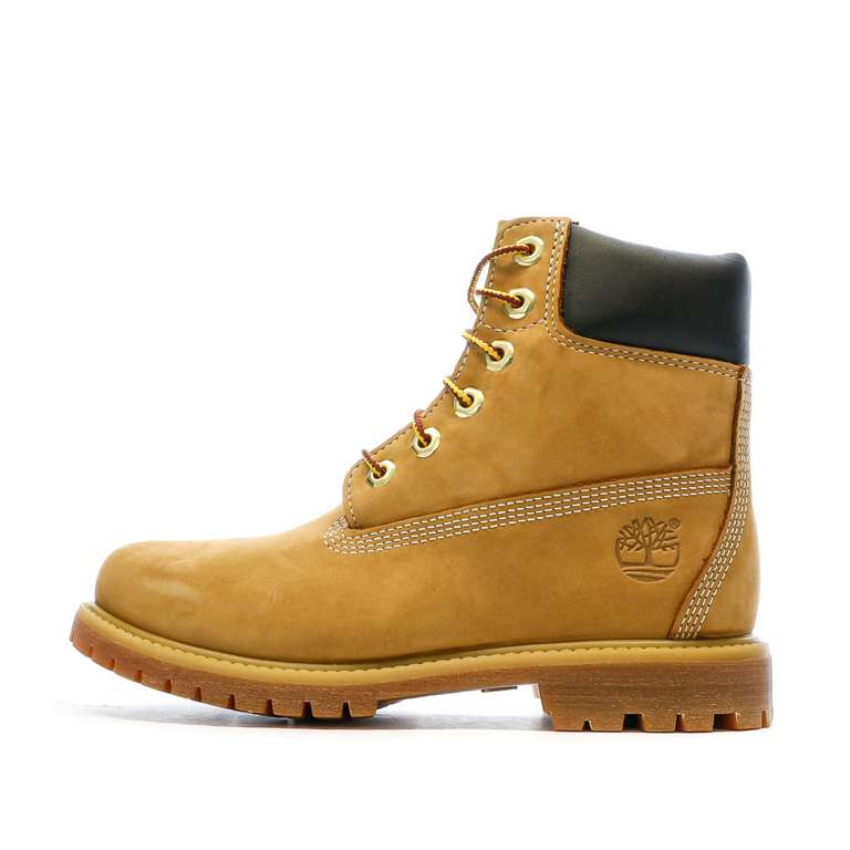 Boots Camel Femme Timberland 6in Premium taille du 37 au 41