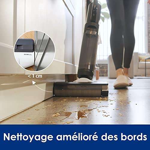 Aspirateur balai Tineco Floor One S5 Combo - Sec & Humide (Entrepôt France)