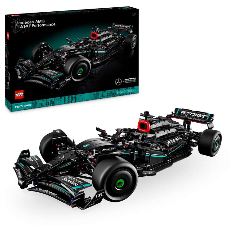 [Précommande] Jouet Lego Technic 42171 - Mercedes-AMG F1 W14 E Performance