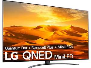 TV 65" LG 65QNED916QE - UHD 4K, 120Hz, miniled, Inteligente α7 Gen5 AI 4K, Smart