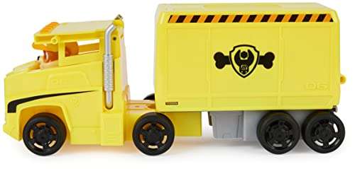 Jouet Paw Patrol (Pat' Patrouille) Big Truck Pups - Camion + Figurine Ruben