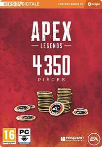 4350 Coins pour Apex Legends Dématérialisé - Origin Ps4 & Xbox One