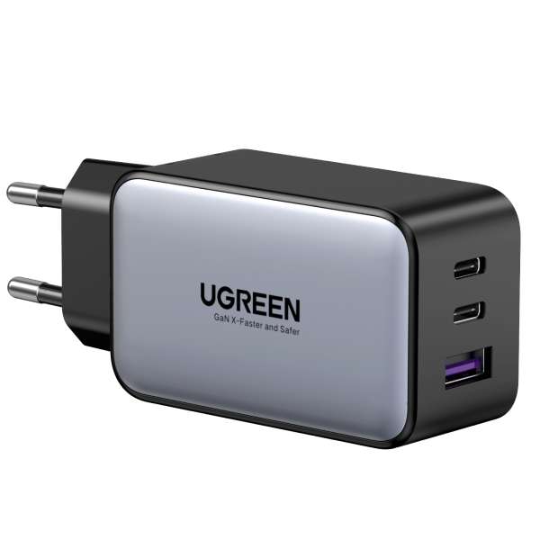 Chargeur pour l'auto à deux ports USB-C 60w+30w OtterBox - Apple Zone