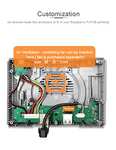 Boîtier pour Raspberry Pi 4 Retroflag PiStation - arrêt et réinitialisation sécurisée, Ventilateur, Radiateurs, câble HDMI (Vendeur Tiers)