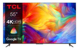 TV 55" TCL 55P739 - 4K HDR, Ultra HD, Google TV, Design sans Cadre