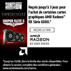 Carte Graphique Sapphire Radeon RX 6700 + Saints Row + Forspoken + Sniper Elite 5