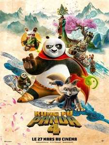Séance de Cinéma Kung Fu Panda 4 + Goûter Offerts aux enfants - Bras d'Asse (04)