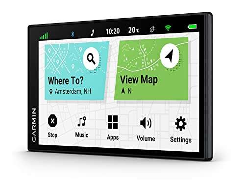 GPS 6" Garmin DriveSmart 66 EU MT-S - Avec Alexa Intégré